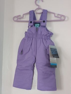 Iceburg Insulated Snow Overalls Adjustable Straps Girl 3-6 Months